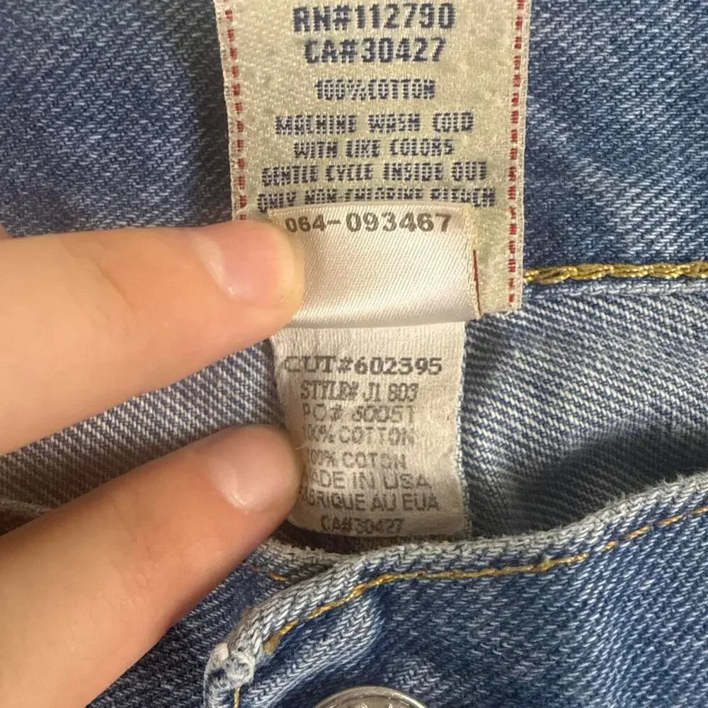 Vintage True Religion Joey World Tour Jeans Men’s 38 Blue Flare Y2K Made USA